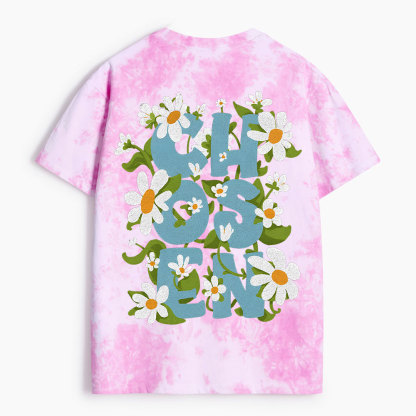 CHOSEN Heavy Cotton Tie Dye T-Shirt