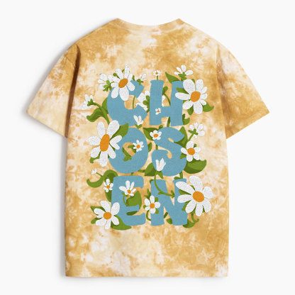 CHOSEN Heavy Cotton Tie Dye T-Shirt