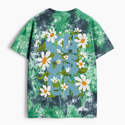 CHOSEN Heavy Cotton Tie Dye T-Shirt