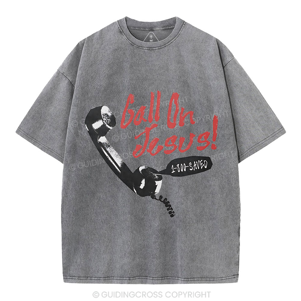 New-Sample Christian Washed T-Shirt Sale - GuidingCross