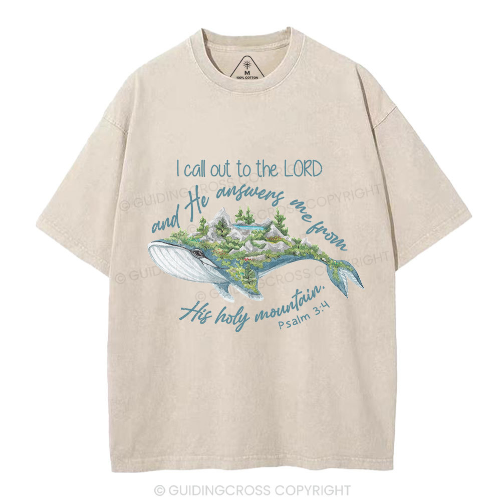NEW-sample Christian Washed T-Shirt Sale - GuidingCross