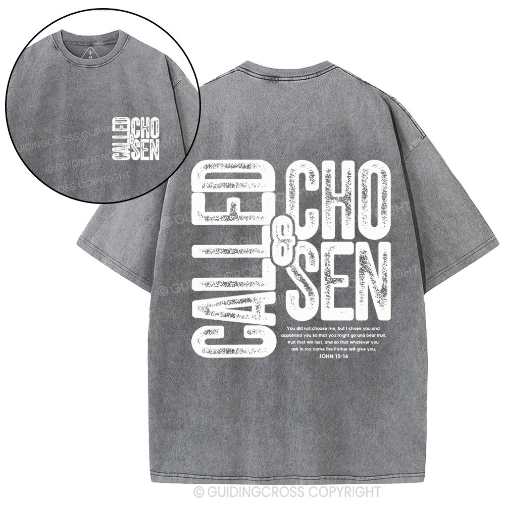 New-Sample Christian Washed T-Shirt Sale - GuidingCross