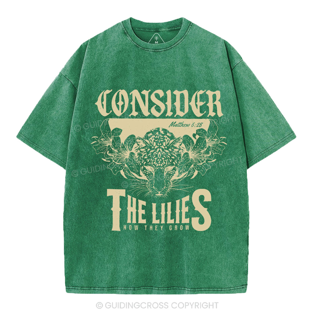 Called Me Be Different Christian Washed T-Shirt