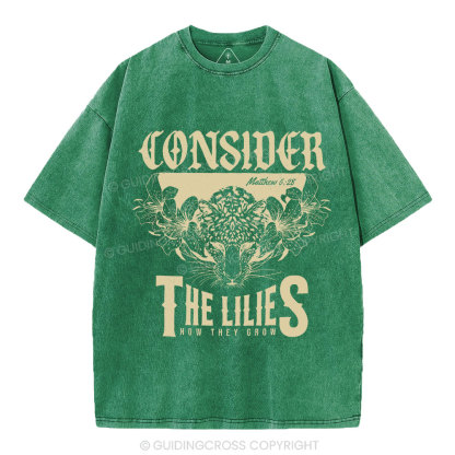 Called Me Be Different Christian Washed T-Shirt