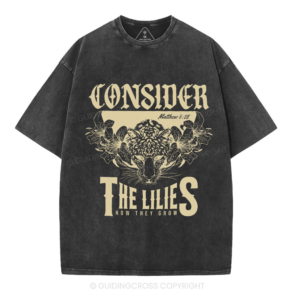 Called Me Be Different Christian Washed T-Shirt