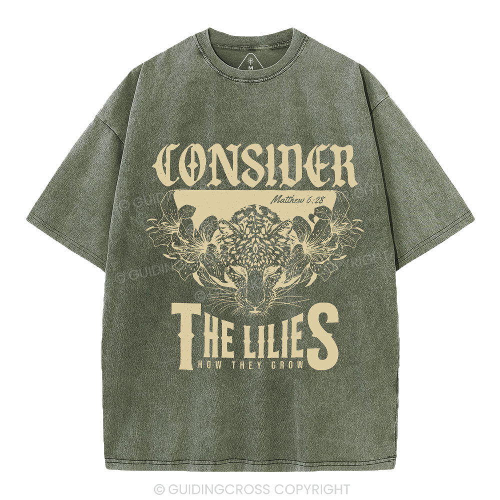 Called Me Be Different Christian Washed T-Shirt