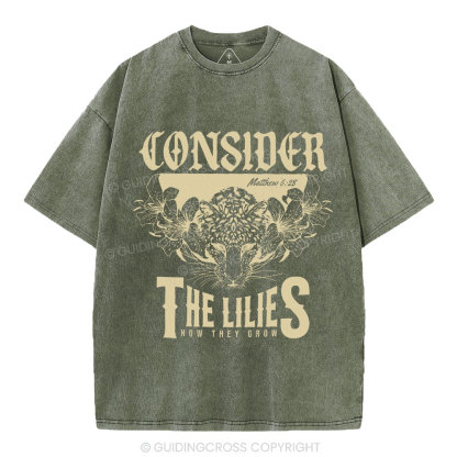 Called Me Be Different Christian Washed T-Shirt