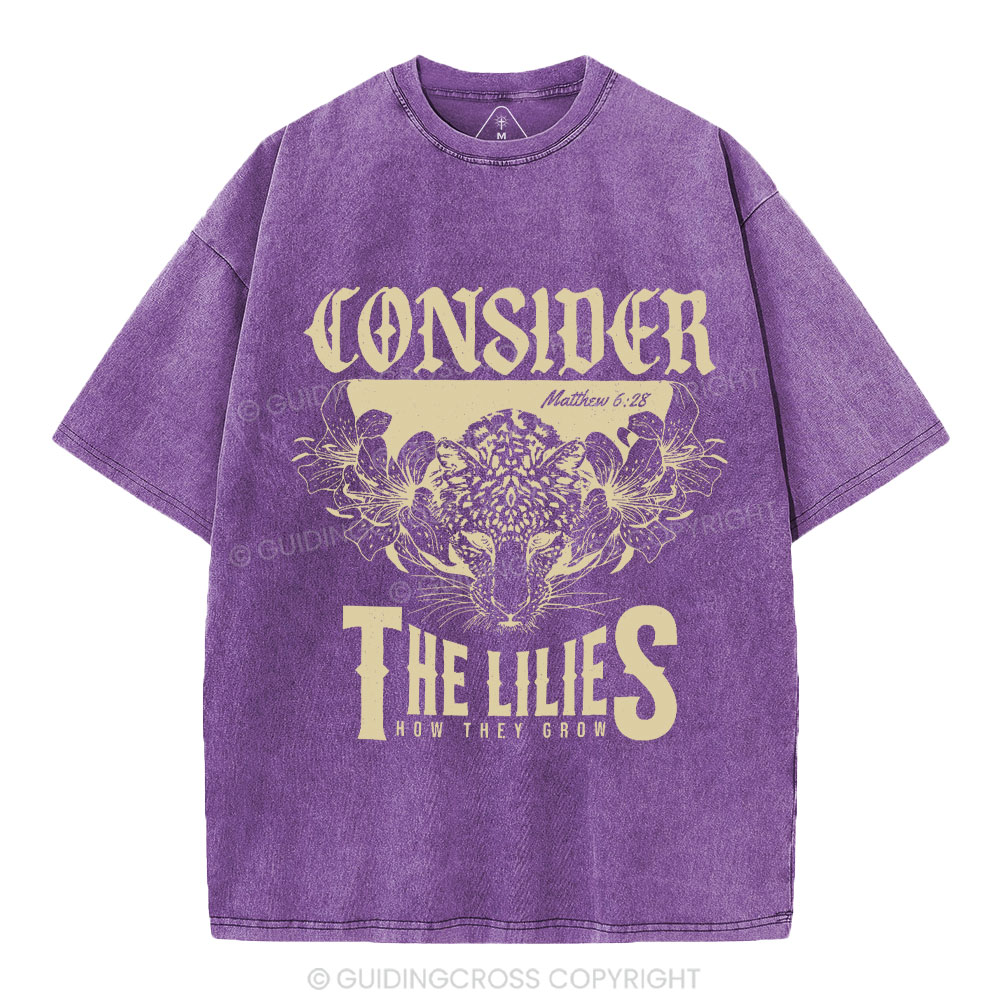 New-Sample Christian Washed T-Shirt Sale - GuidingCross