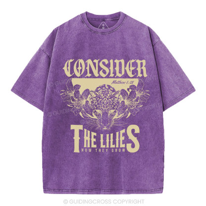 Called Me Be Different Christian Washed T-Shirt