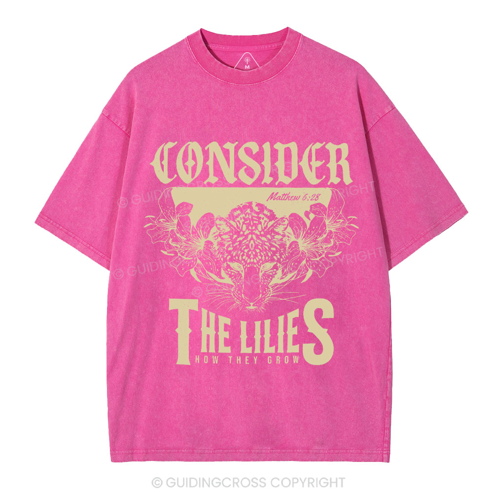 Called Me Be Different Christian Washed T-Shirt