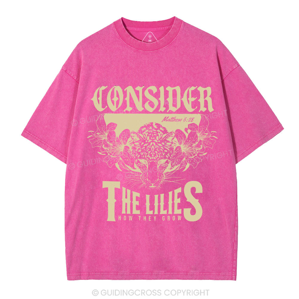 Called Me Be Different Christian Washed T-Shirt