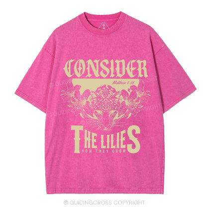 Called Me Be Different Christian Washed T-Shirt