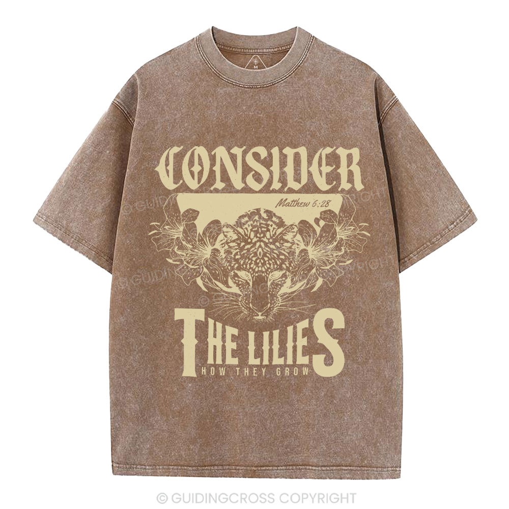 Called Me Be Different Christian Washed T-Shirt