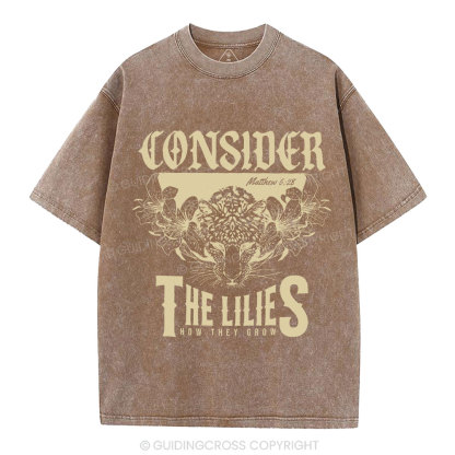 Called Me Be Different Christian Washed T-Shirt