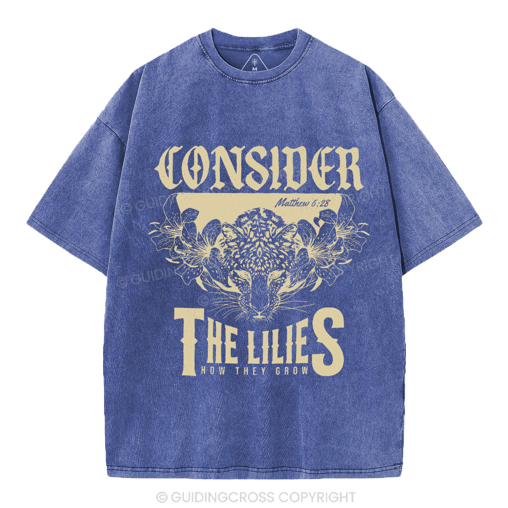 Called Me Be Different Christian Washed T-Shirt