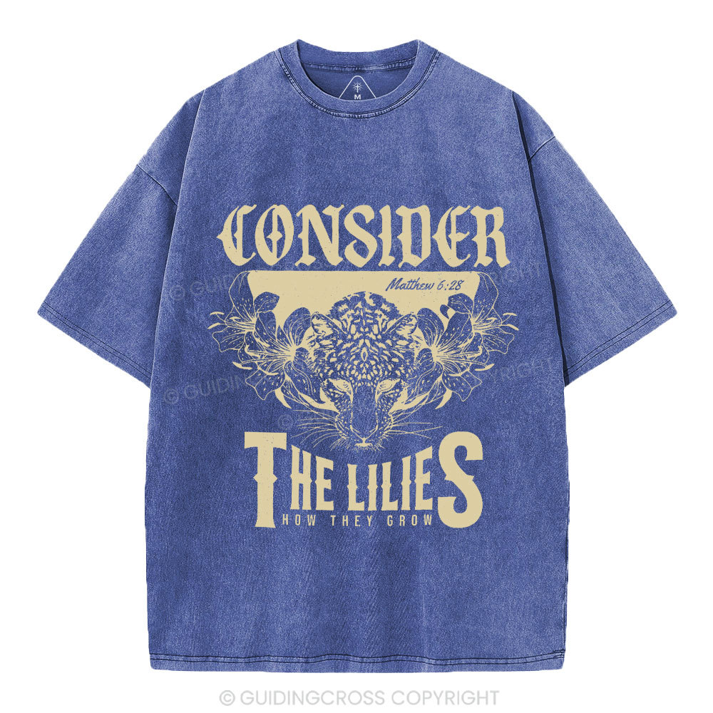 Called Me Be Different Christian Washed T-Shirt