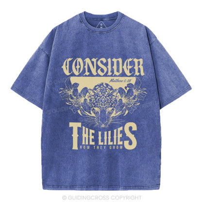 Called Me Be Different Christian Washed T-Shirt