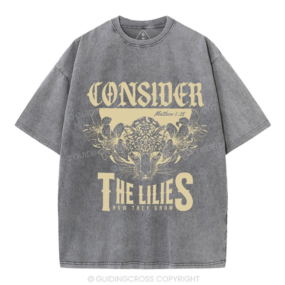 Called Me Be Different Christian Washed T-Shirt