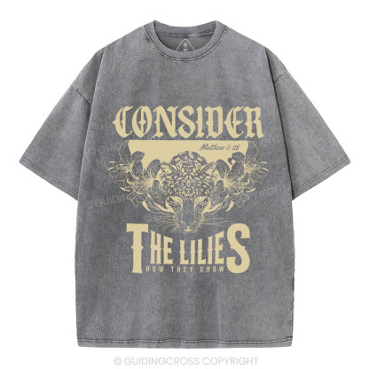 Called Me Be Different Christian Washed T-Shirt