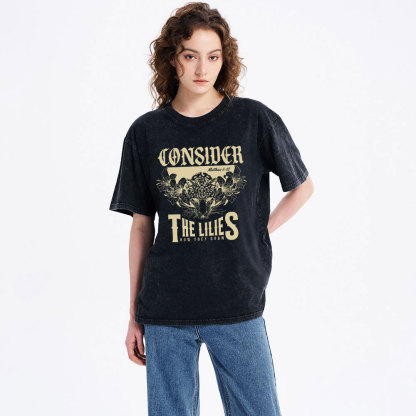 Called Me Be Different Christian Washed T-Shirt