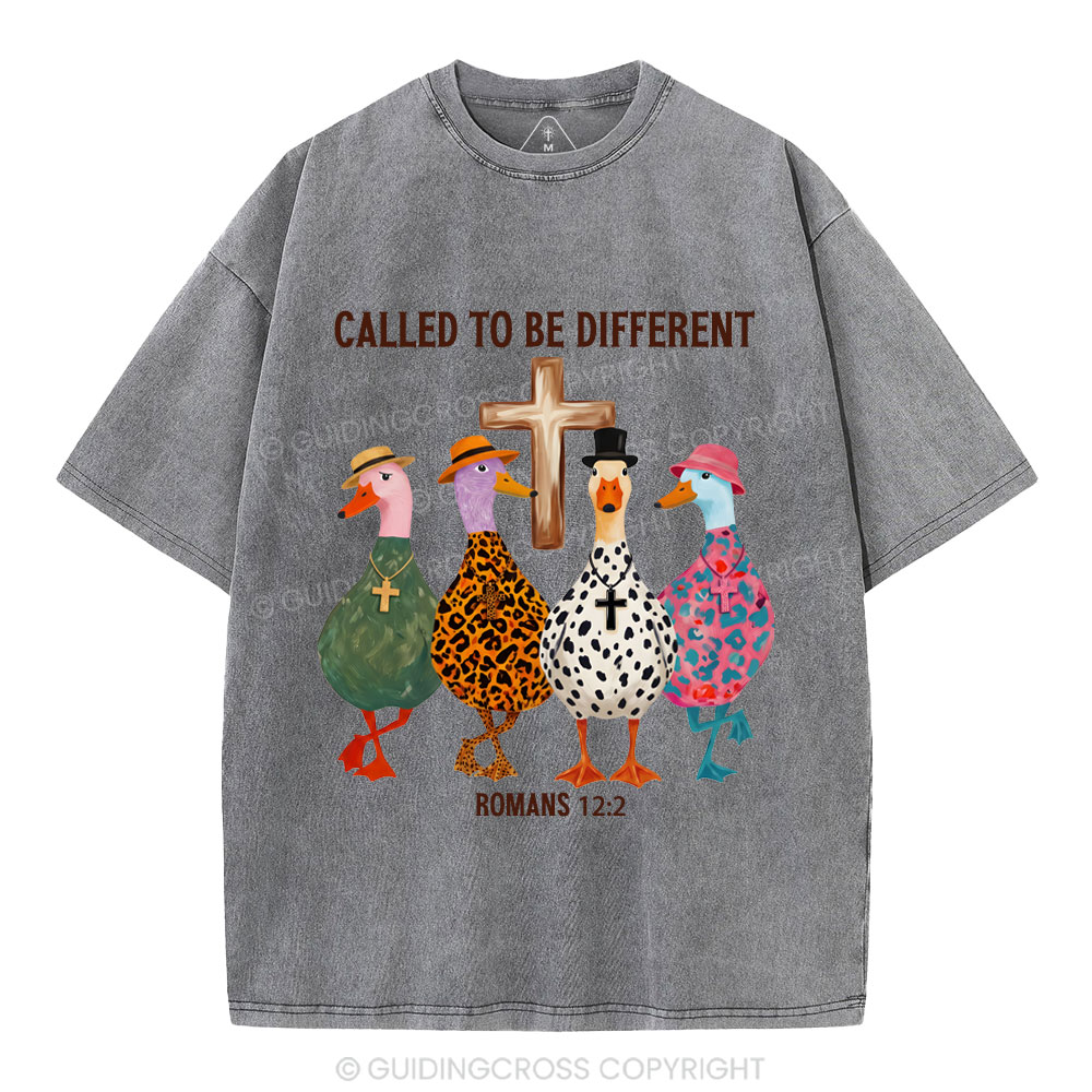 New-Sample Christian Washed T-Shirt Sale - GuidingCross