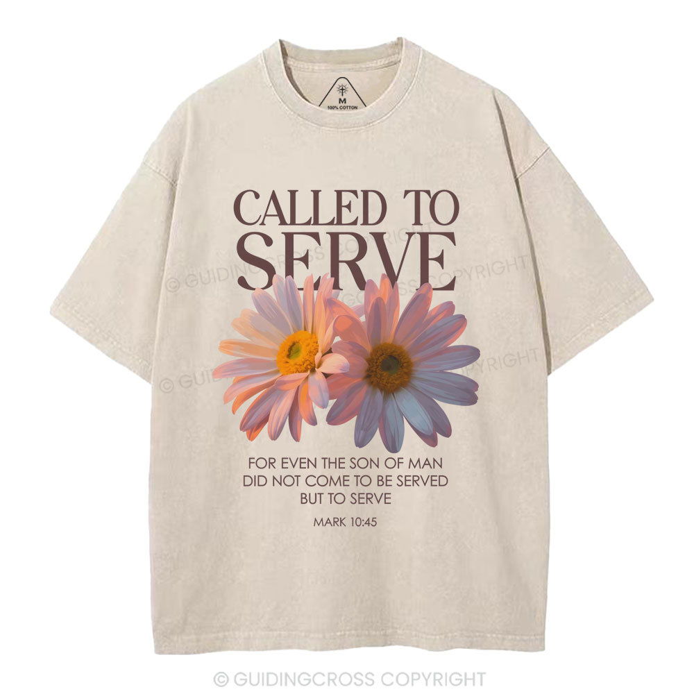 New-Sample Christian Washed T-Shirt Sale - GuidingCross