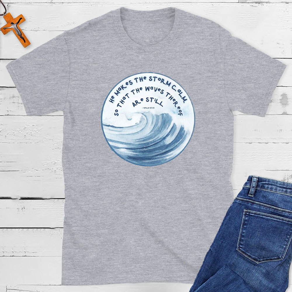 Calm The Storm And Waves Christian