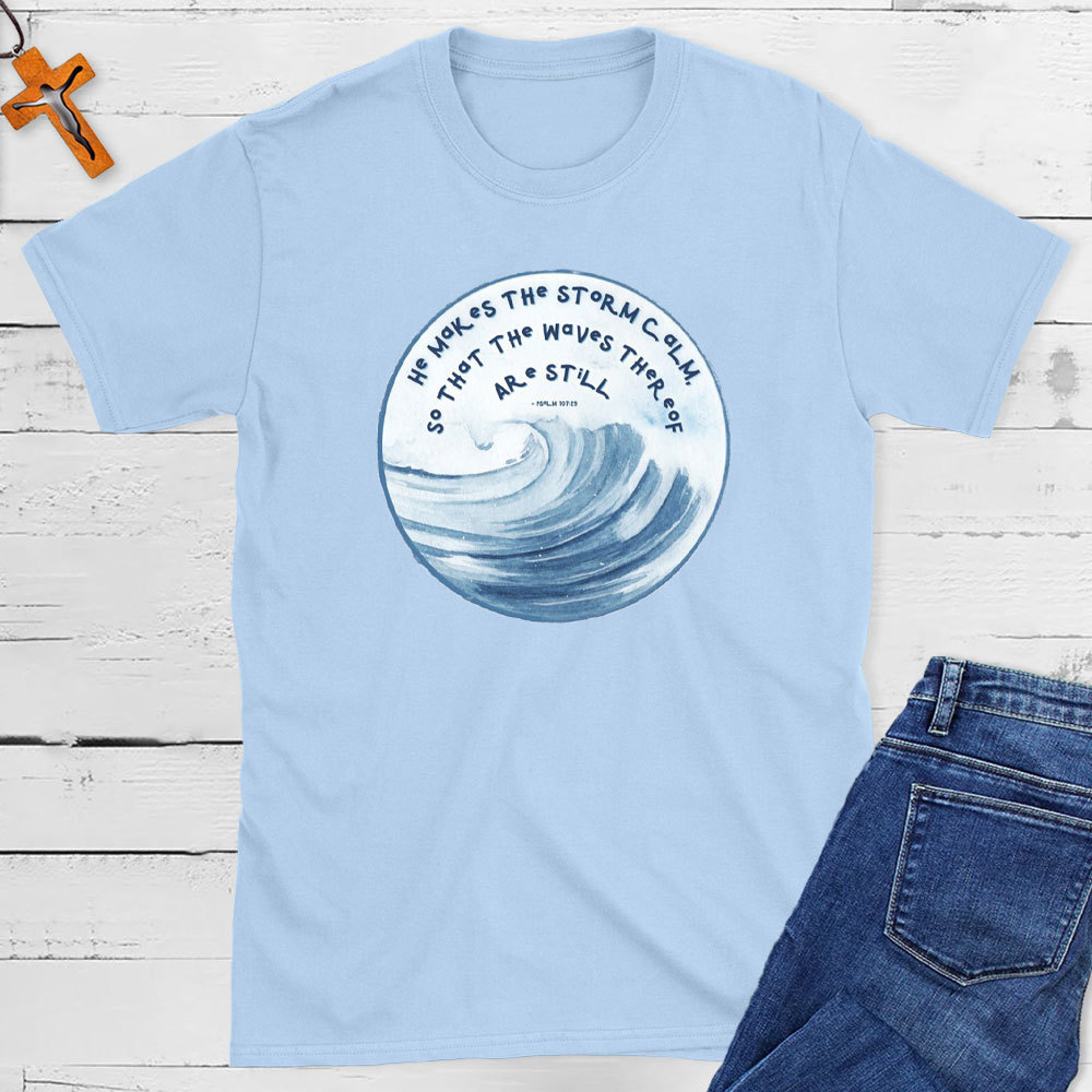 Calm The Storm And Waves Christian