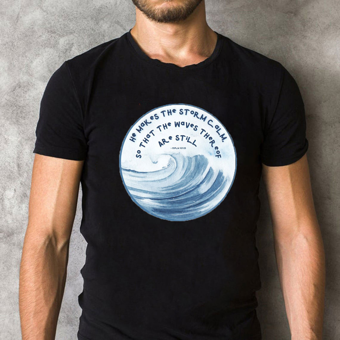 Calm The Storm And Waves Christian