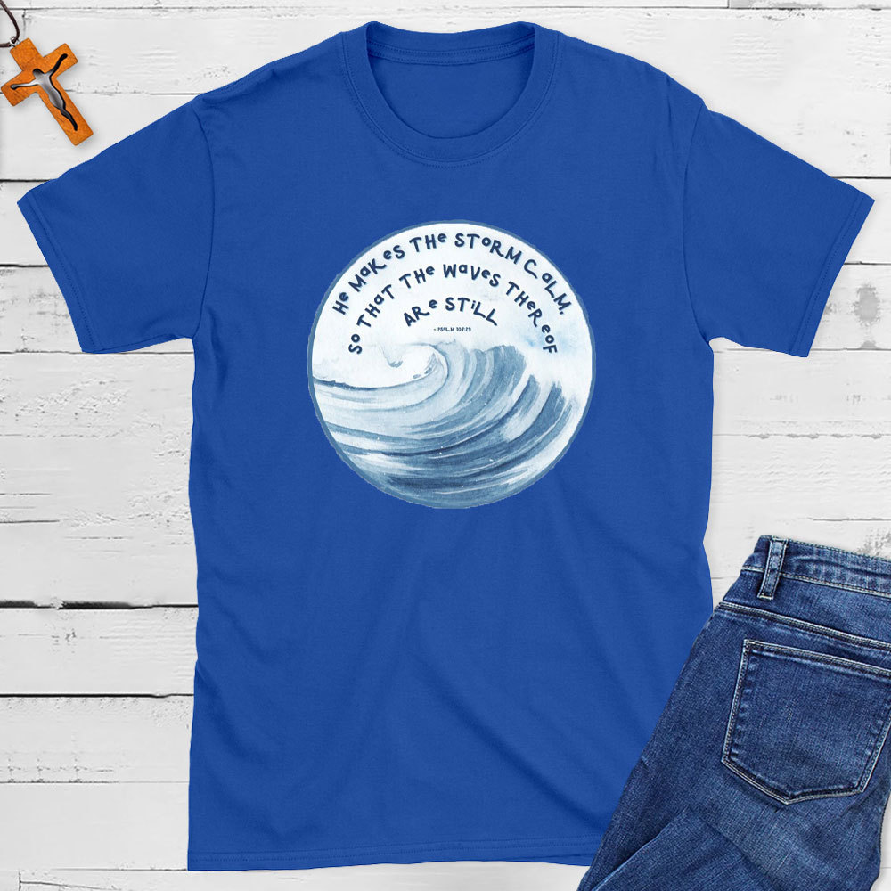 Calm The Storm And Waves Christian