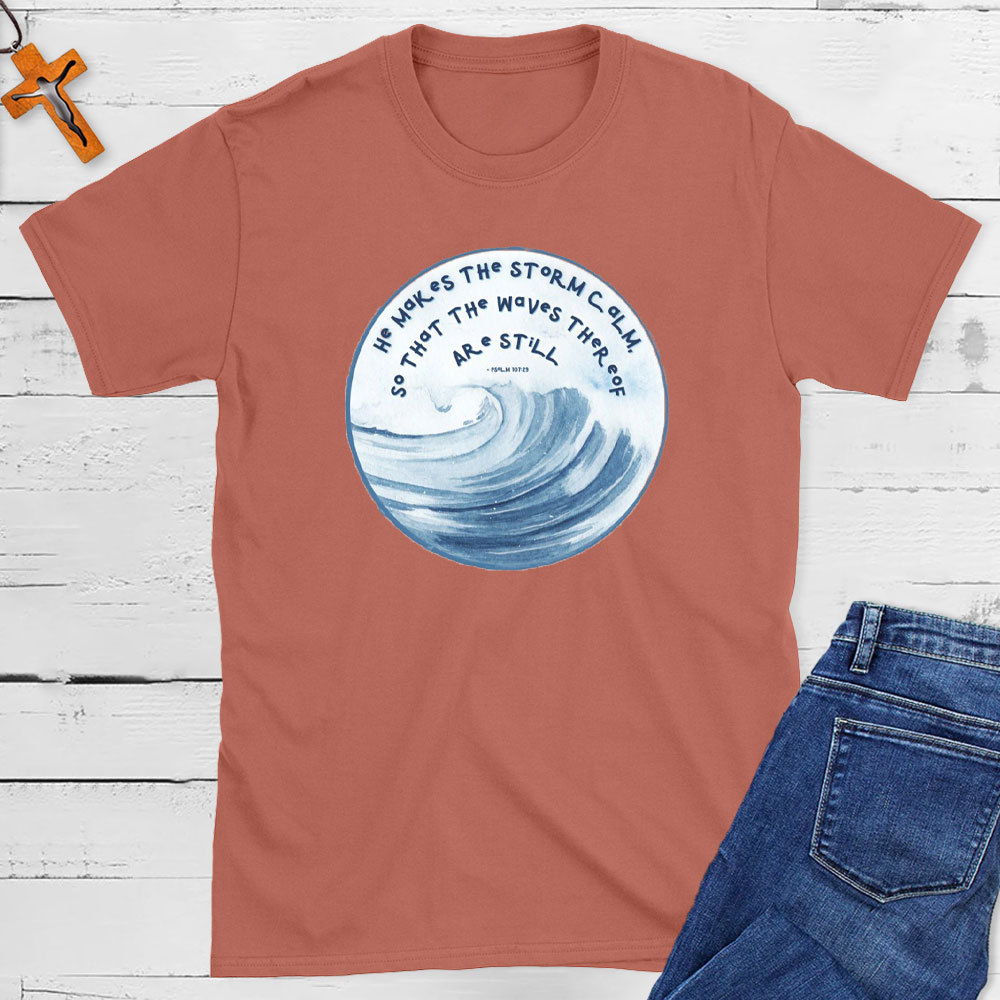Calm The Storm And Waves Christian