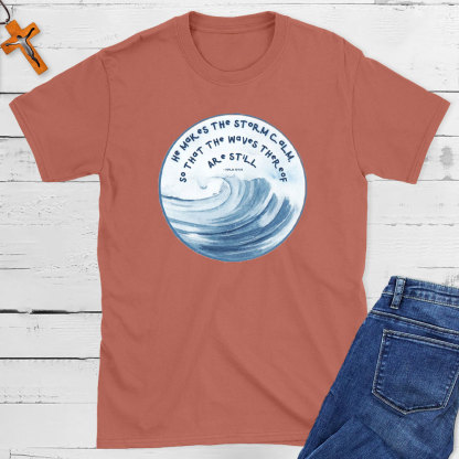 Calm The Storm And Waves Christian