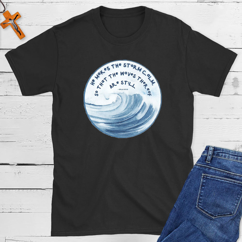 Calm The Storm And Waves Christian