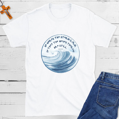 Calm The Storm And Waves Christian