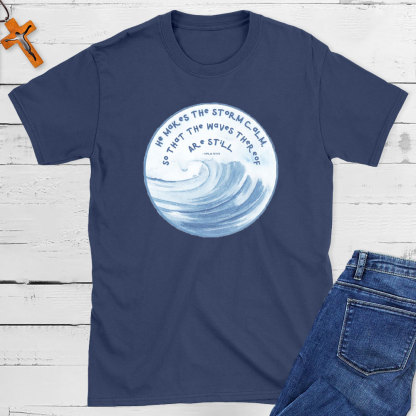 Calm The Storm And Waves Christian