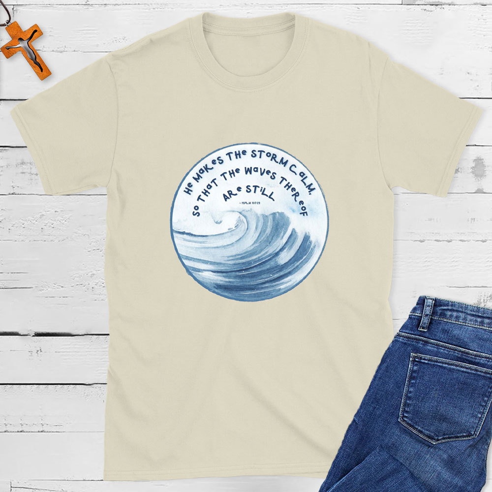 Calm The Storm And Waves Christian