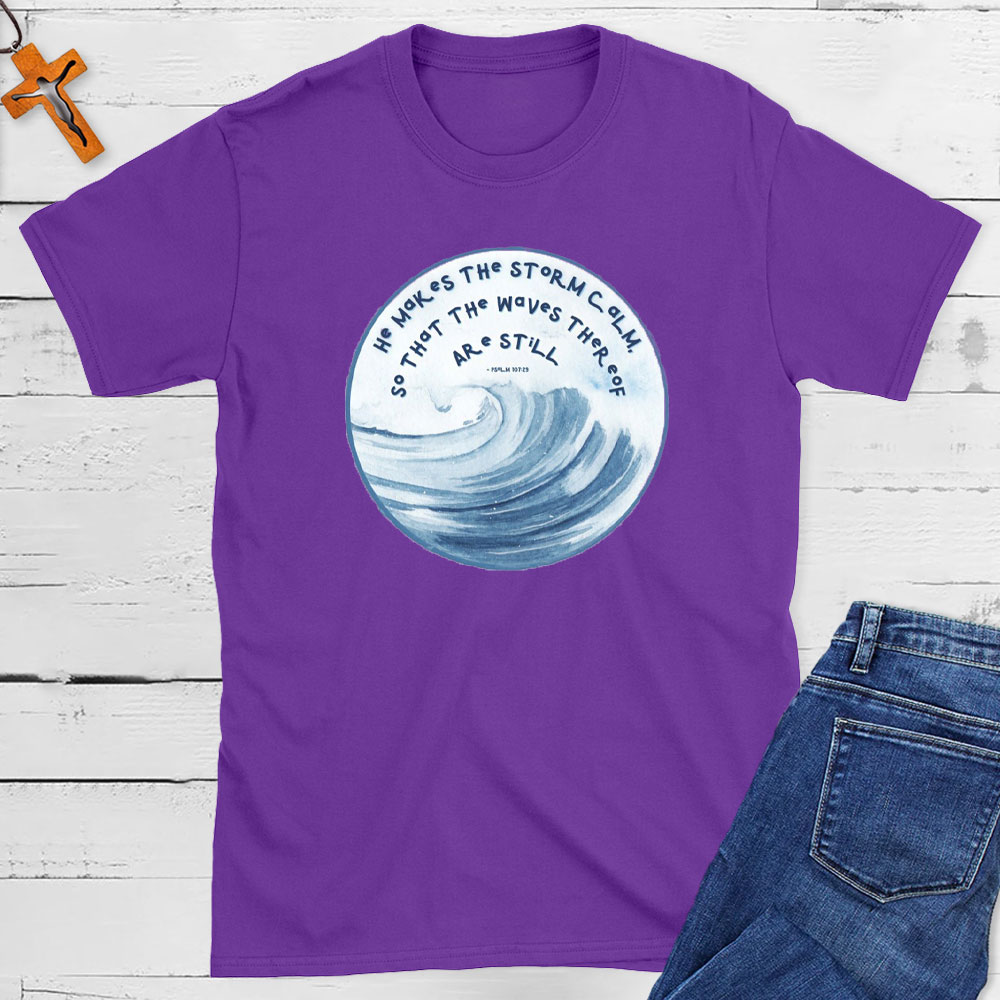 Calm The Storm And Waves Christian