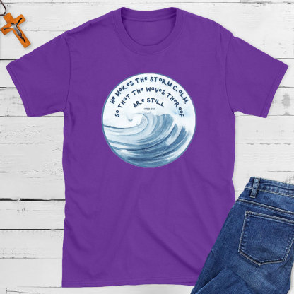 Calm The Storm And Waves Christian