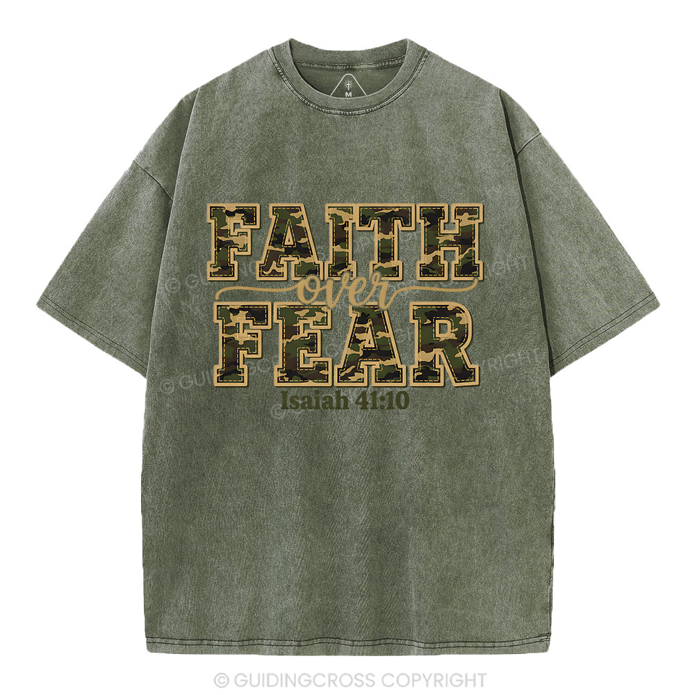 New-Sample Christian Washed T-Shirt Sale - GuidingCross