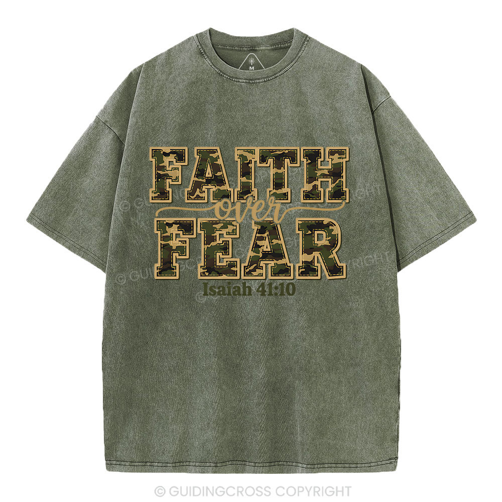 New-Sample Christian Washed T-Shirt Sale - GuidingCross