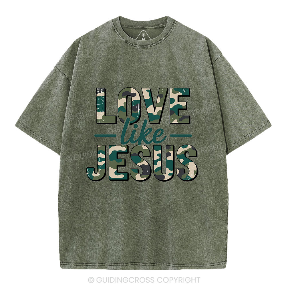 New-Sample Christian Washed T-Shirt Sale - GuidingCross