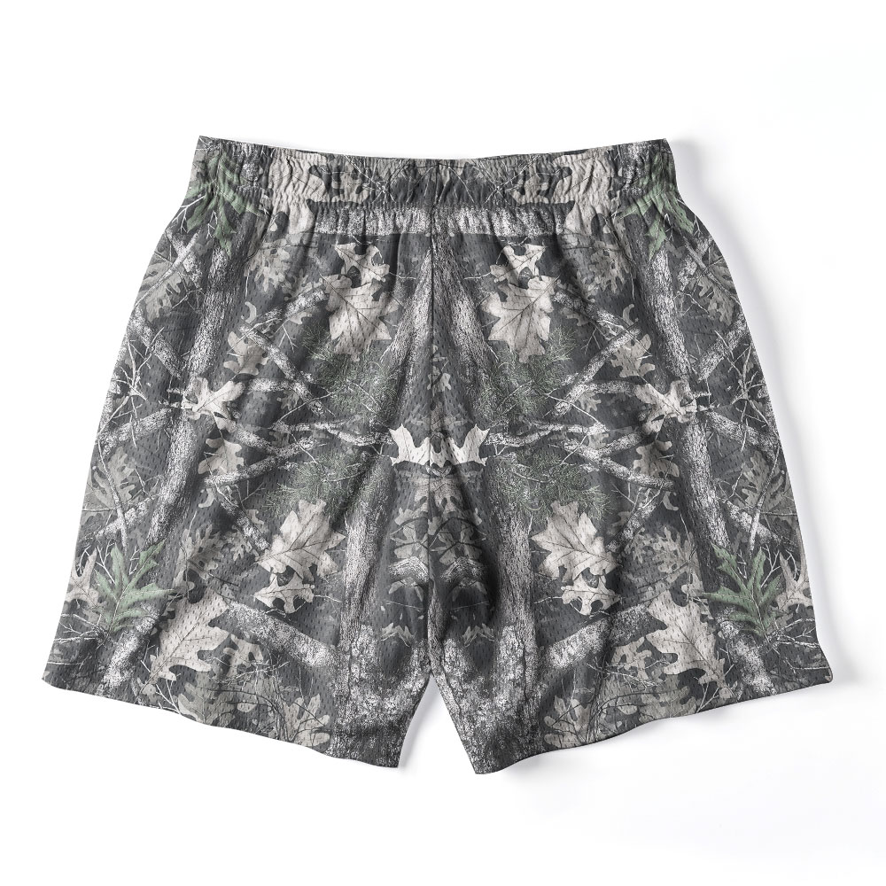 Camo Yeshua Christian Mesh Shorts