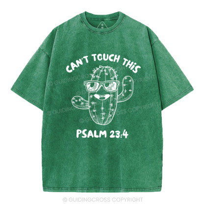 Can't Touch This Christian Washed T-Shirt