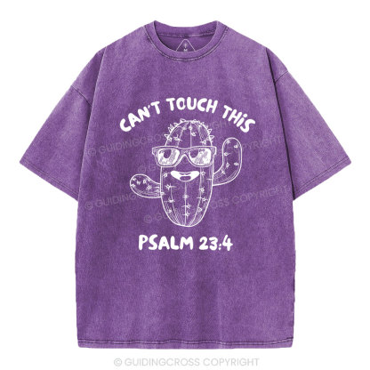 Can't Touch This Christian Washed T-Shirt