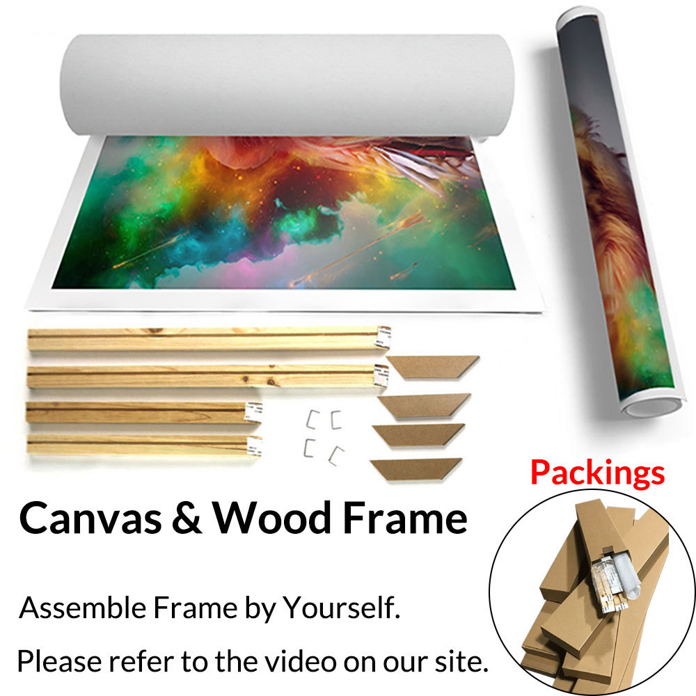 Christian Alphabet Personalized Name DIY Canva Wall Art