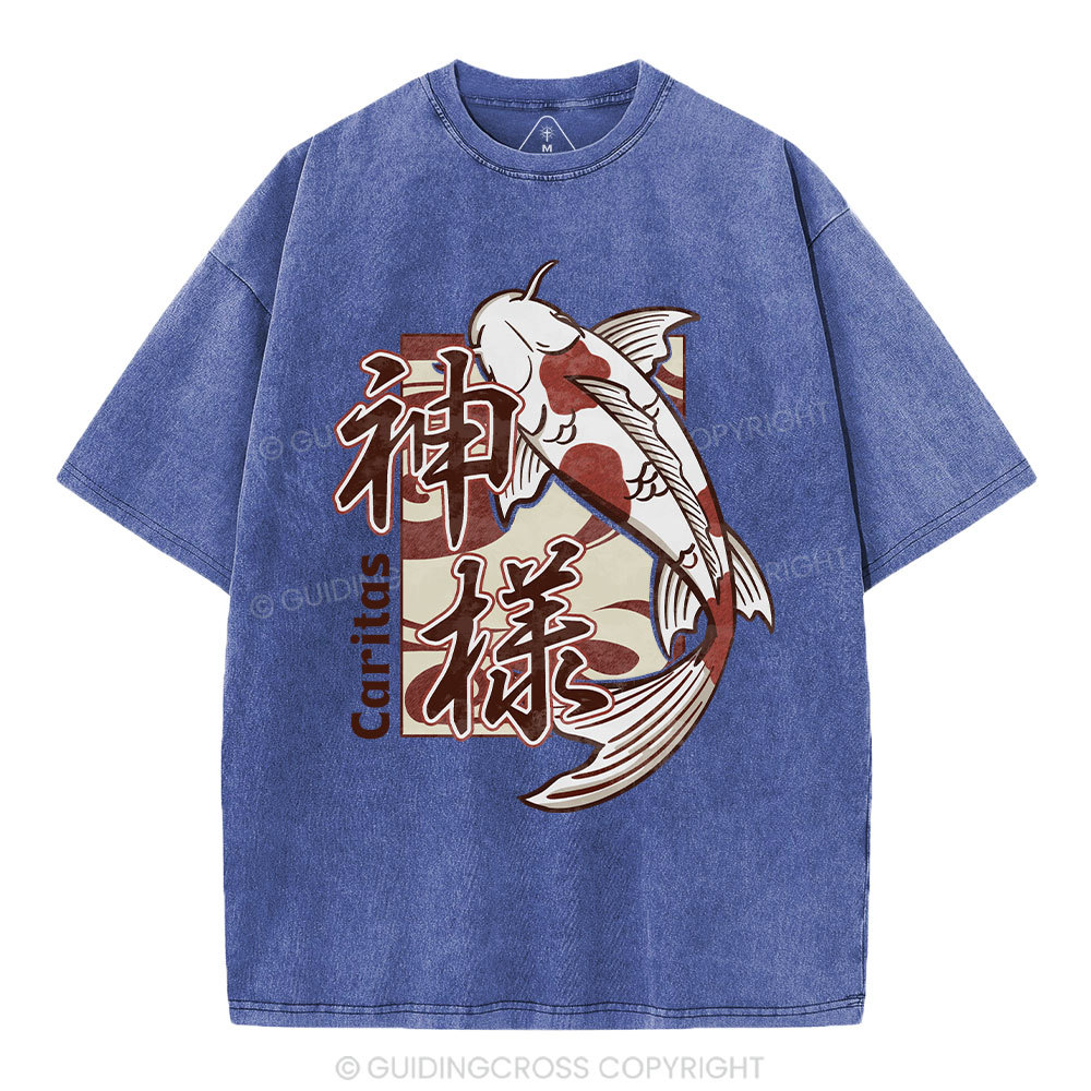 sample washed T-Shirt Sale - GuidingCross