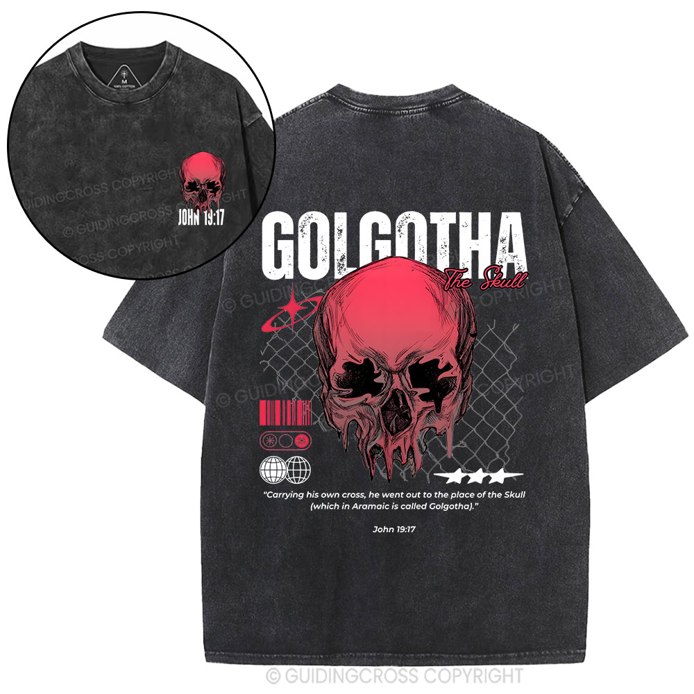 New-Sample Christian Washed T-Shirt Sale - GuidingCross