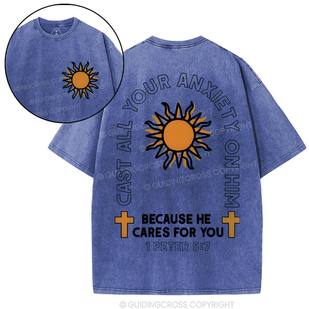 Cast All Your Anxiety On Him T-Shrit