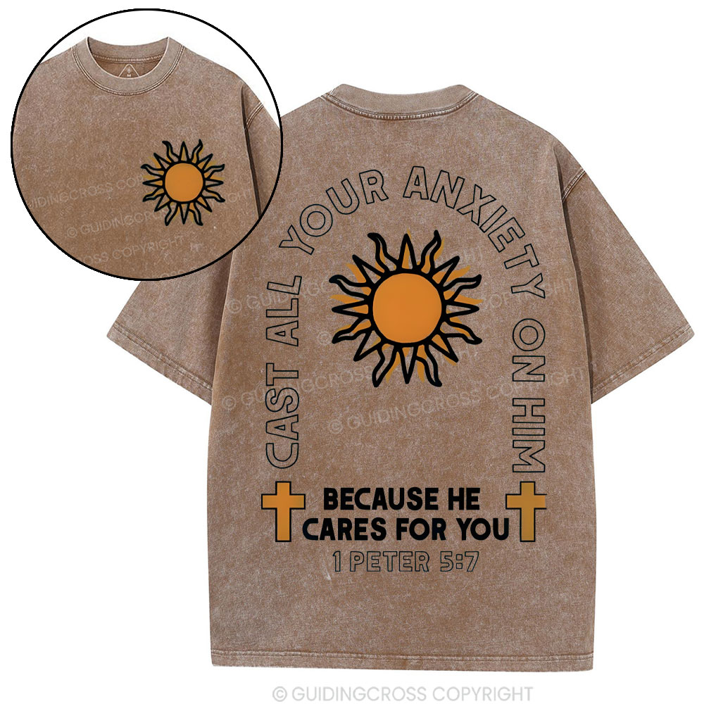 Cast All Your Anxiety On Him T-Shrit