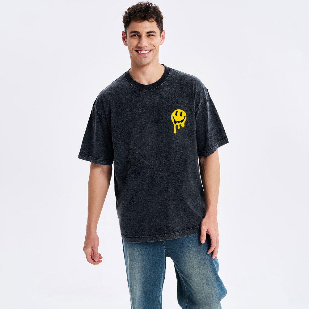 Cast All Your Anxiety On Him Christian Washed T-Shirt